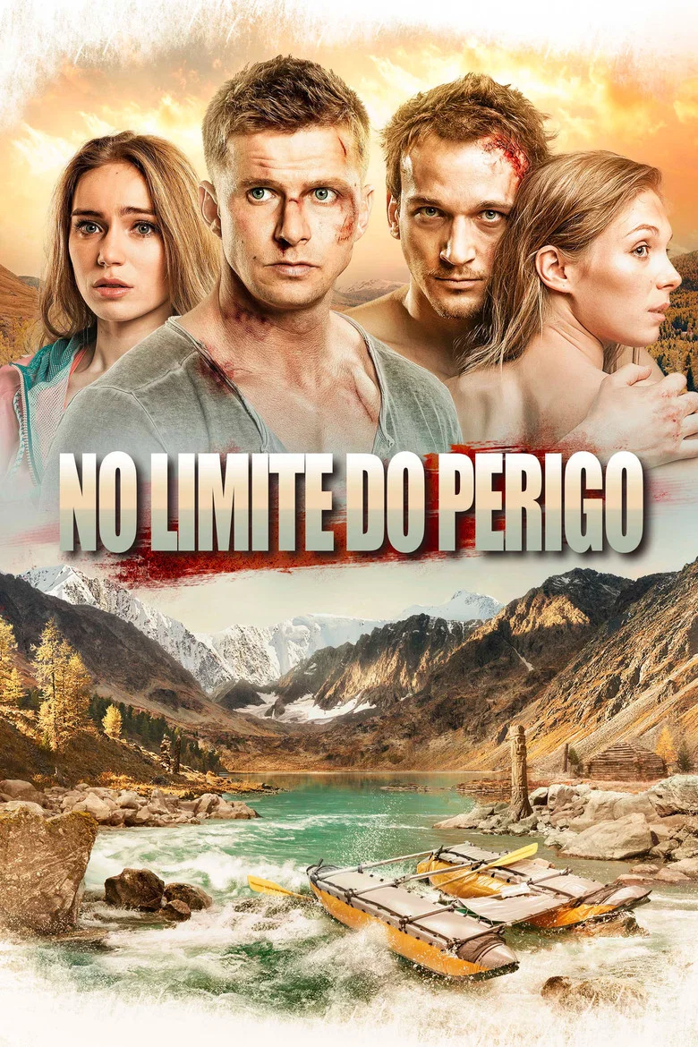 Capa de No Limite do Perigo