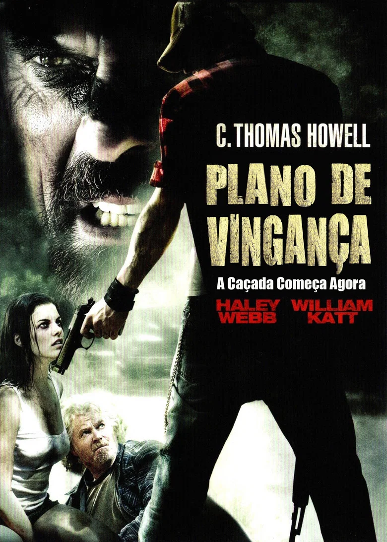 Capa de Plano de Vingança