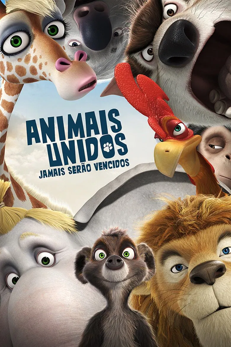 Capa de Animais Unidos Jamais Serão Vencidos