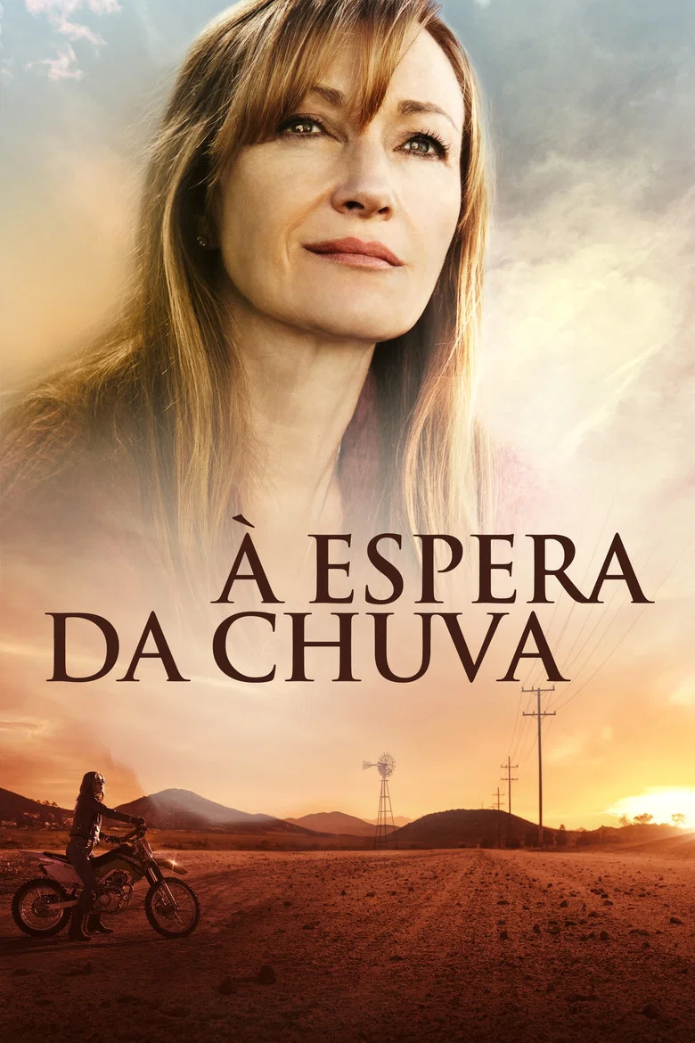 Capa de À Espera da Chuva