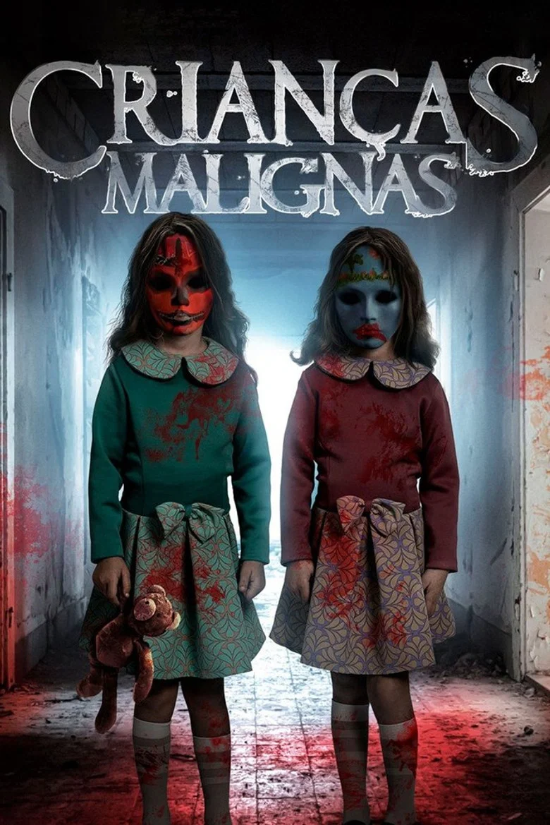 Capa de Crianças Malignas