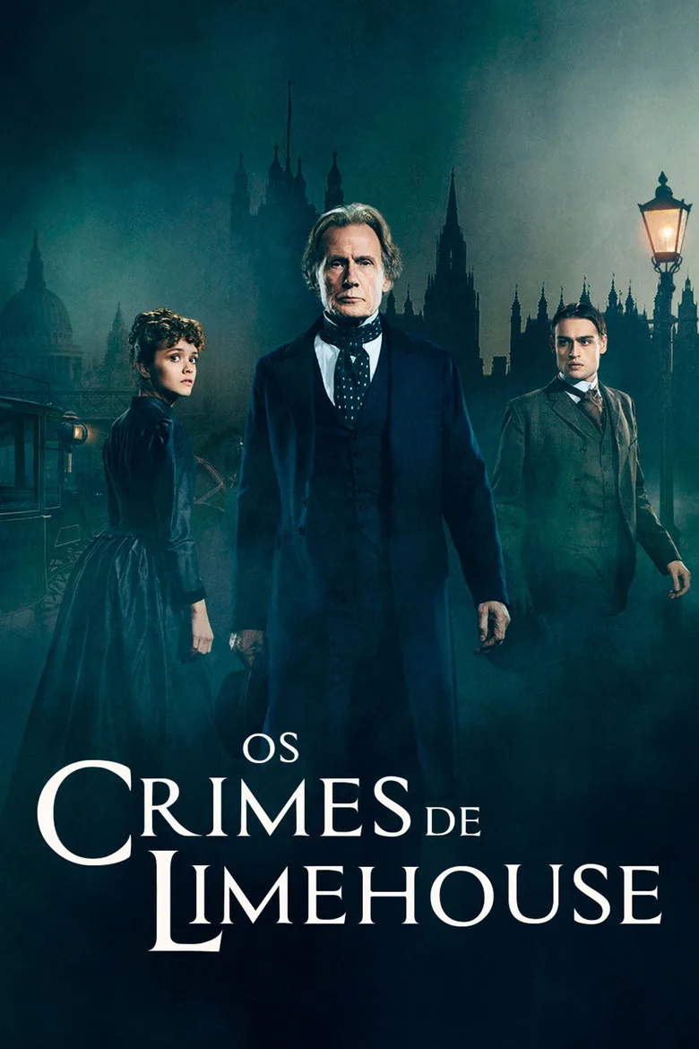 Capa de Os crimes de limehouse