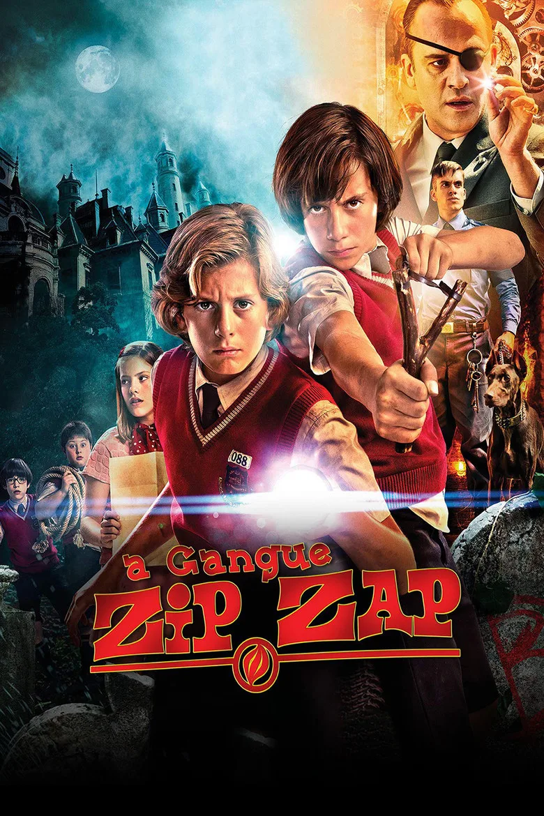 Capa de A gangue zip zap