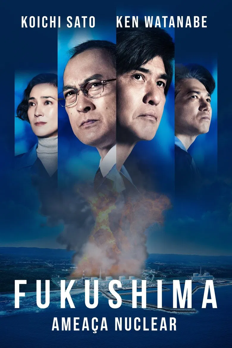 Capa de Fukushima: Ameaça Nuclear