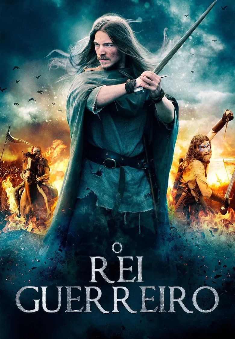 Capa de O rei guerreiro