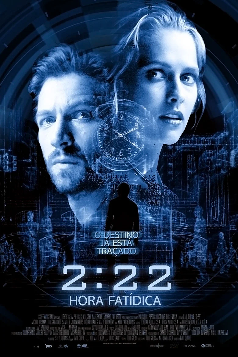 Capa de 2:22 - Encontro marcado