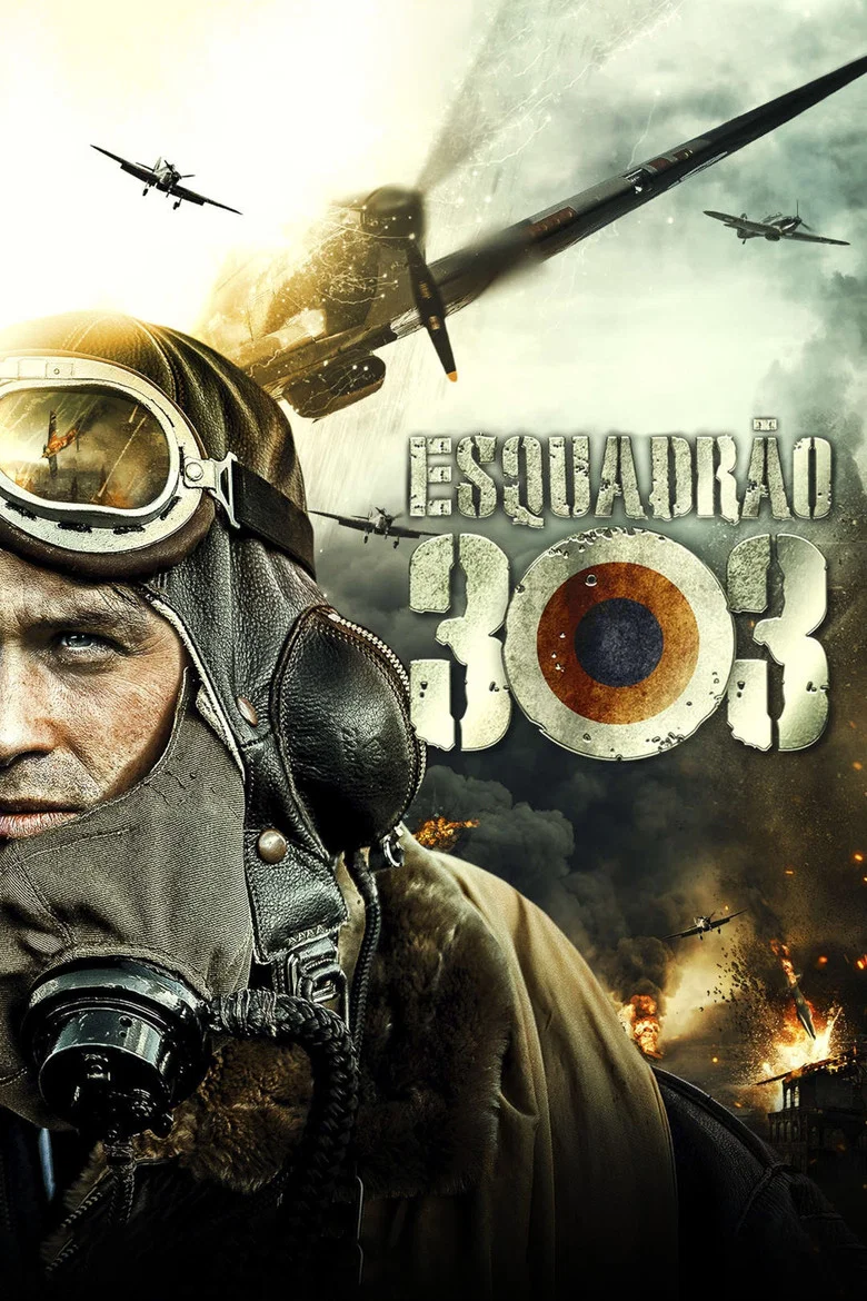 Capa de Esquadrão 303