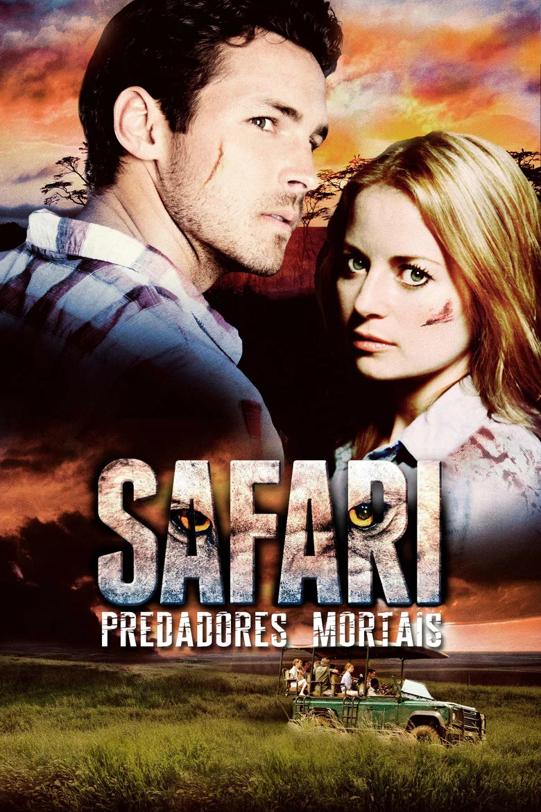 Capa de Safari - Predadores Mortais