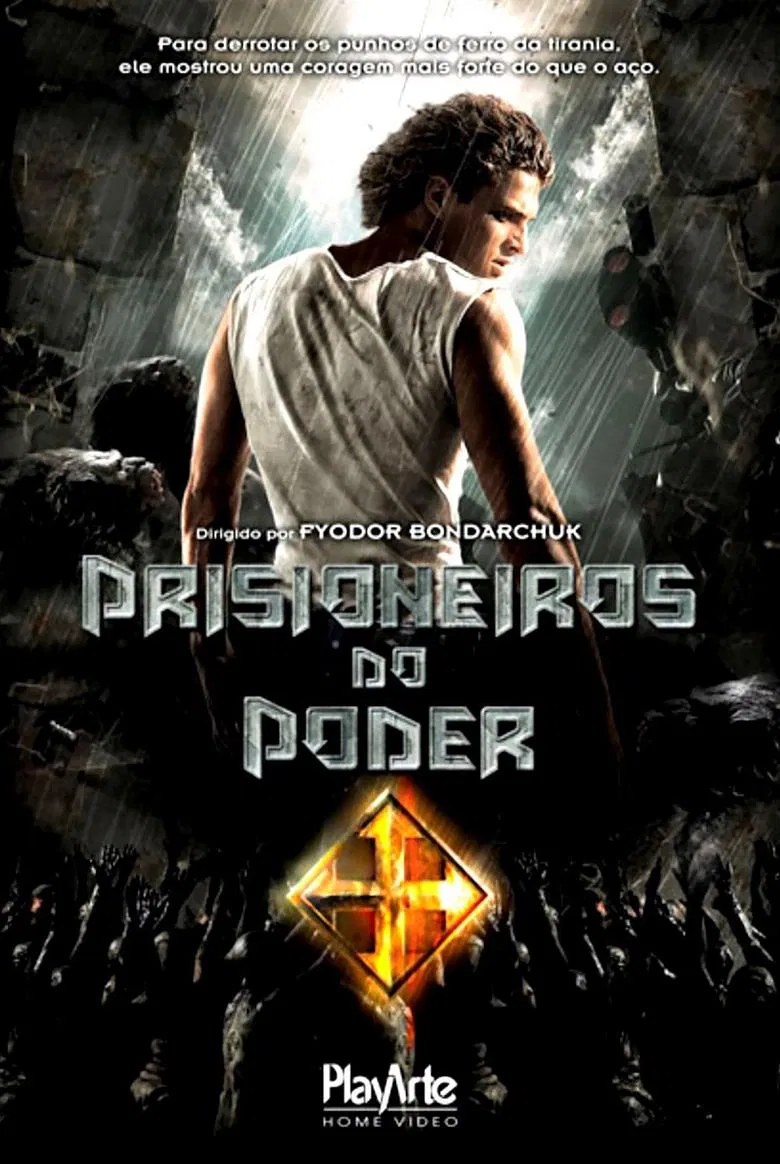 Capa de Prisioneiros do Poder
