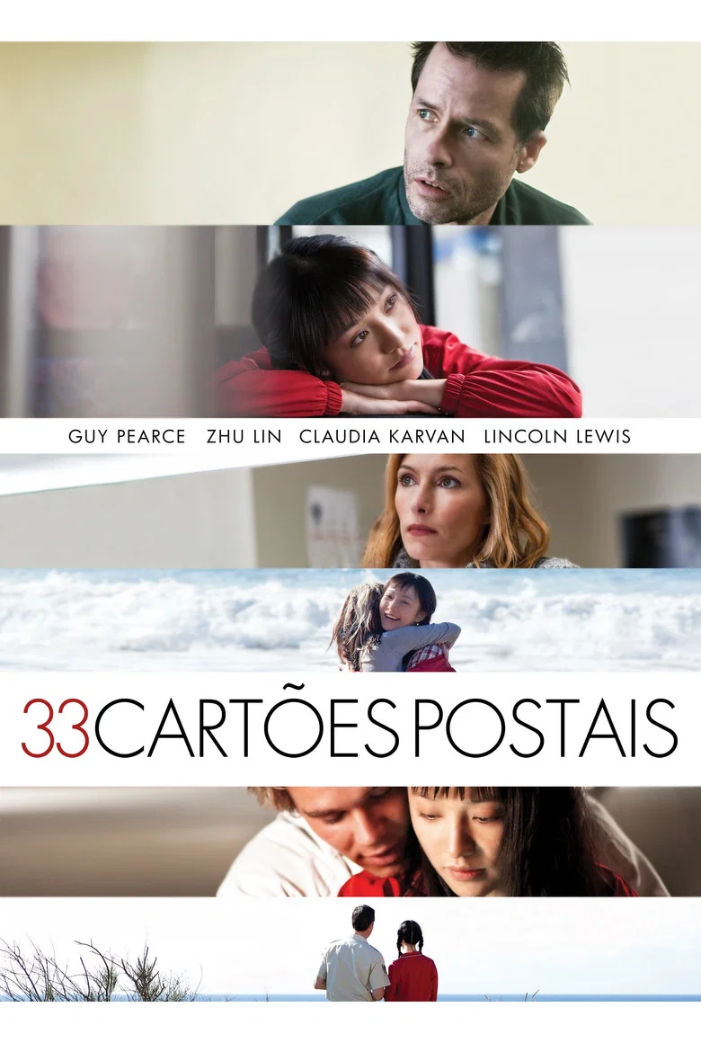 Capa de 33 Cartões Postais
