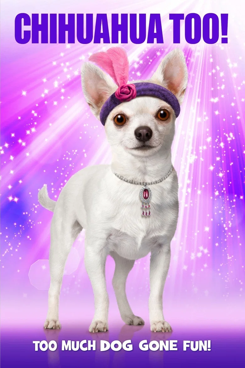 Capa de A Chihuahua Fantasminha