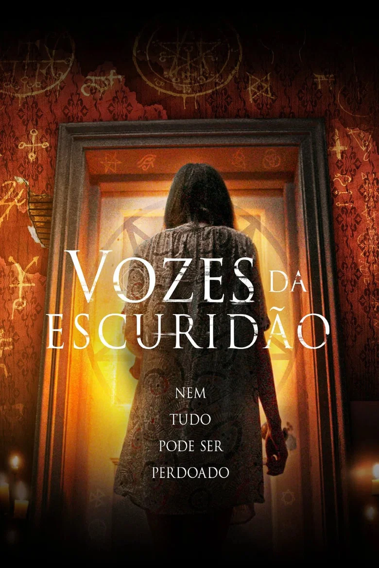 Capa de Vozes da escuridão