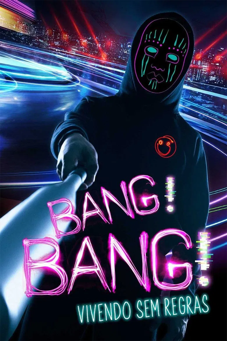 Capa de Bang! bang! - vivendo sem regras
