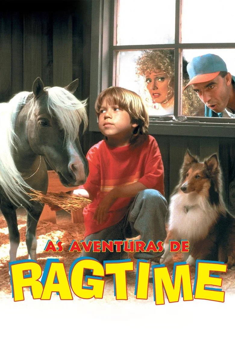 Capa de As aventuras de ragtime