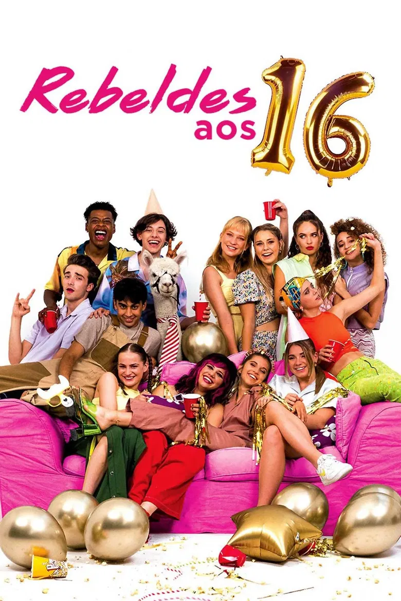 Capa de Rebeldes aos 16