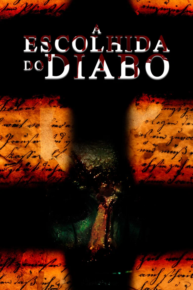 Capa de A Escolhida do Diabo