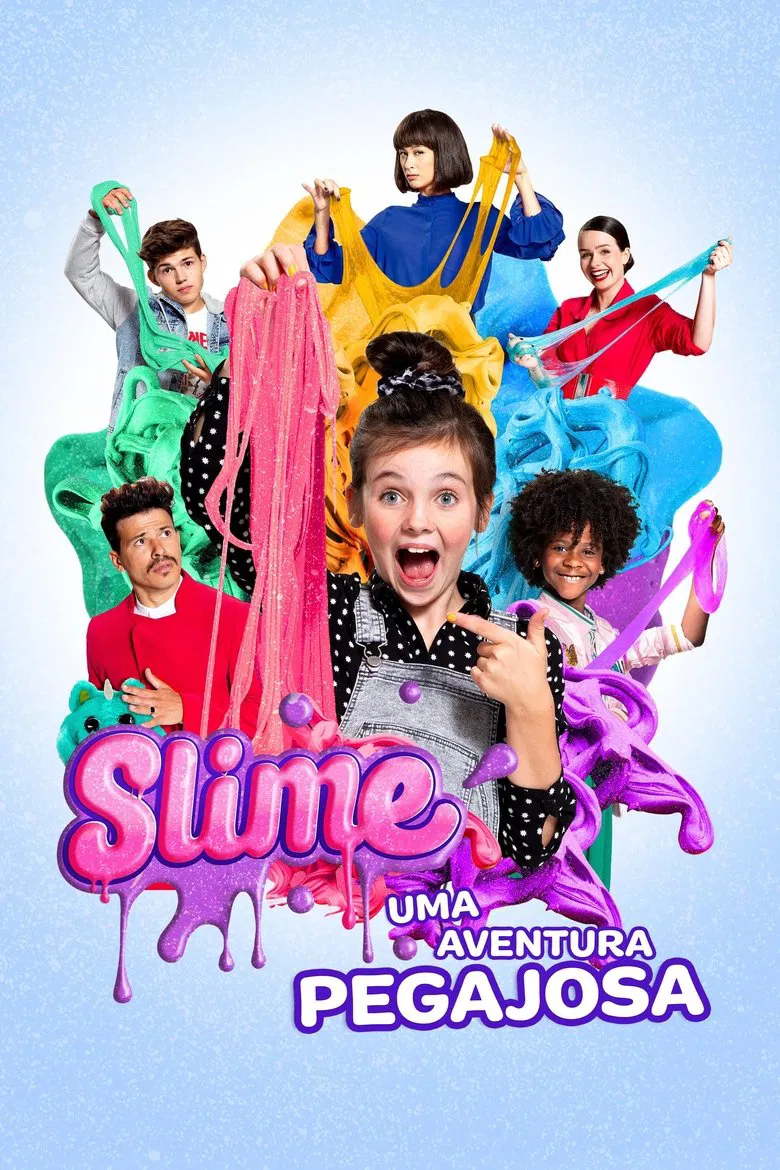 Capa de Slime - uma aventura pegajosa