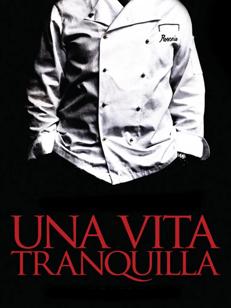Capa de Uma vida tranquila