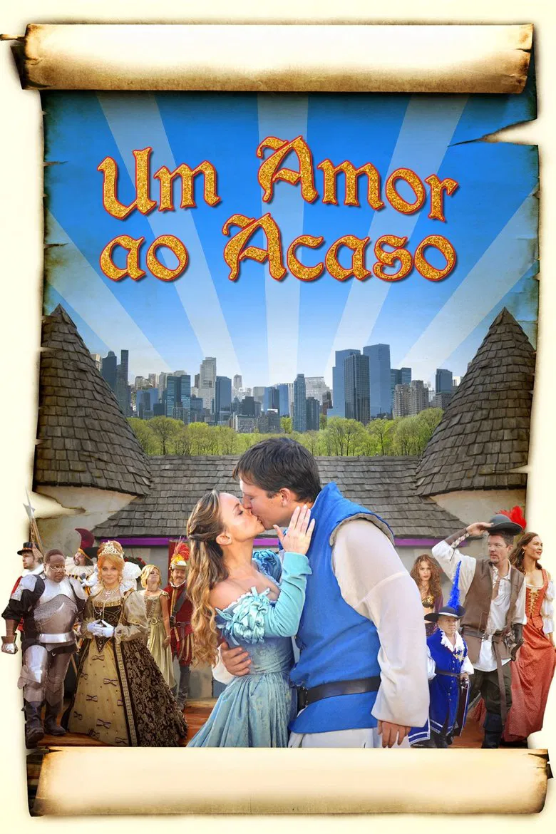 Capa de Um Amor ao Acaso