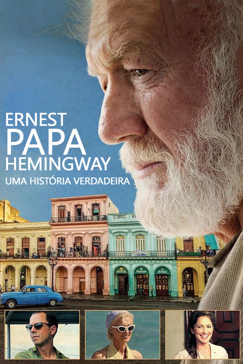 Capa de Ernest Papa Hemingway: Uma História Verdadeira