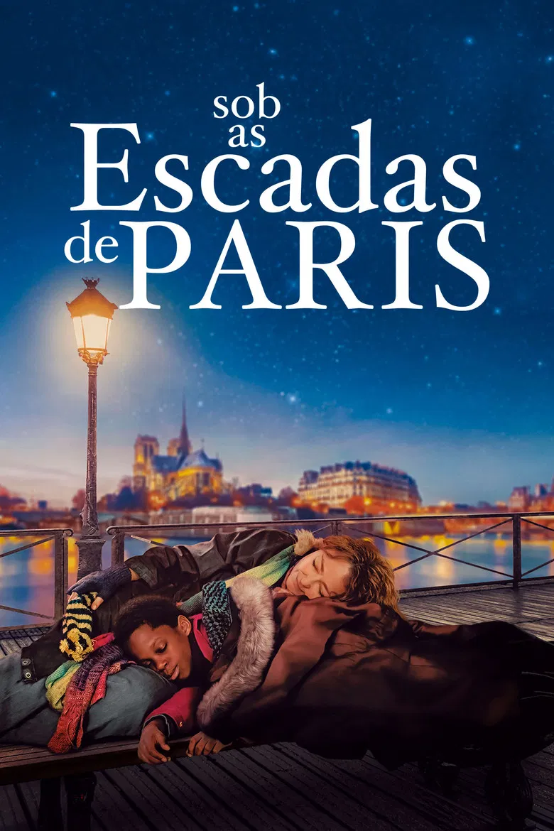 Capa de Sob as Escadas de Paris