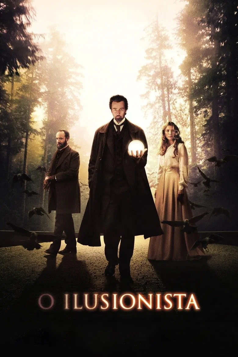 Capa de O ilusionista
