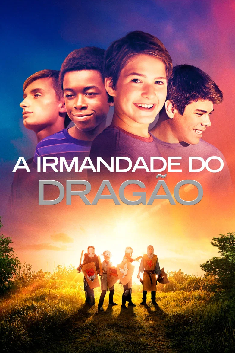 Capa de A Irmandade do Dragão