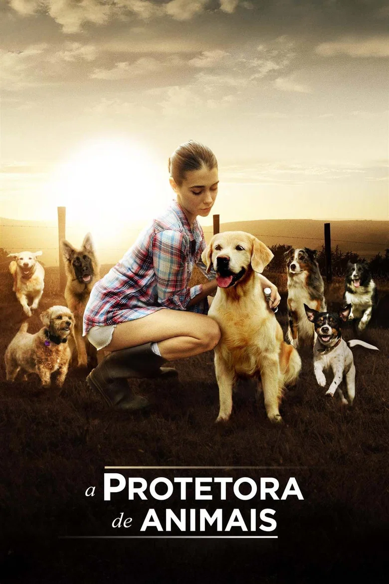 Capa de A protetora de animais