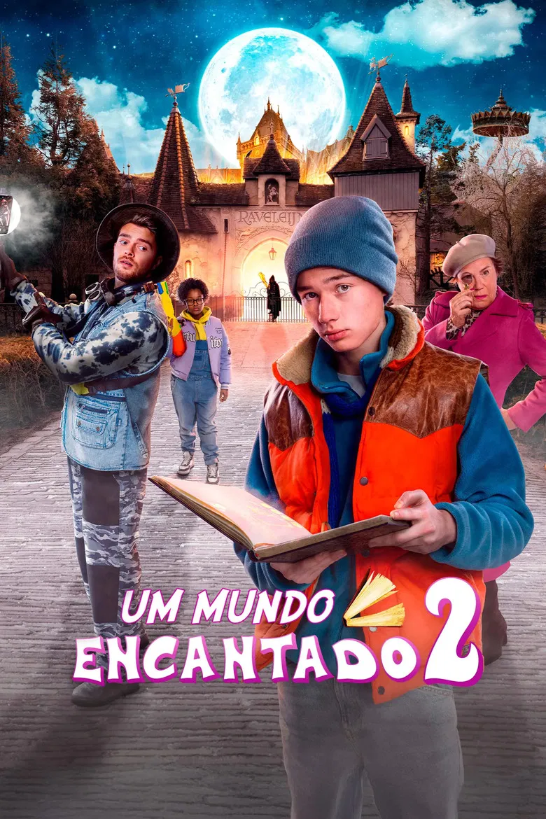 Capa de Um mundo encantado 2