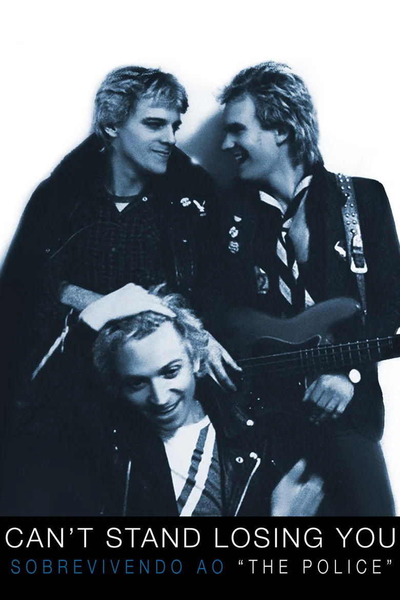 Capa de Can't stand losing you: sobrevivendo ao "the police"