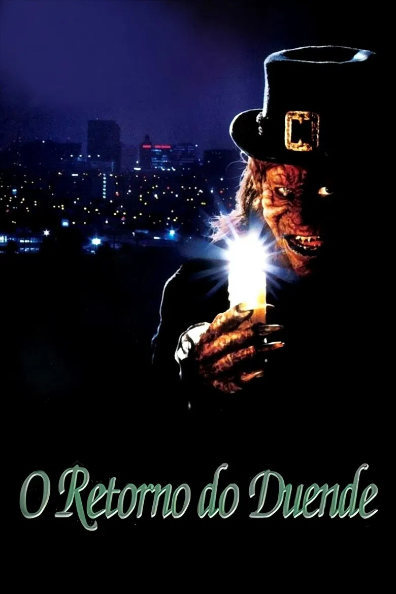 Capa de O Retorno do Duende