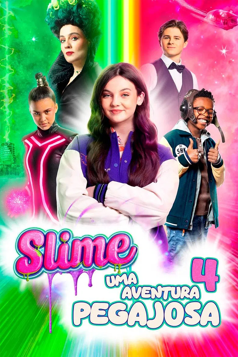 Capa de Slime - uma aventura pegajosa 4