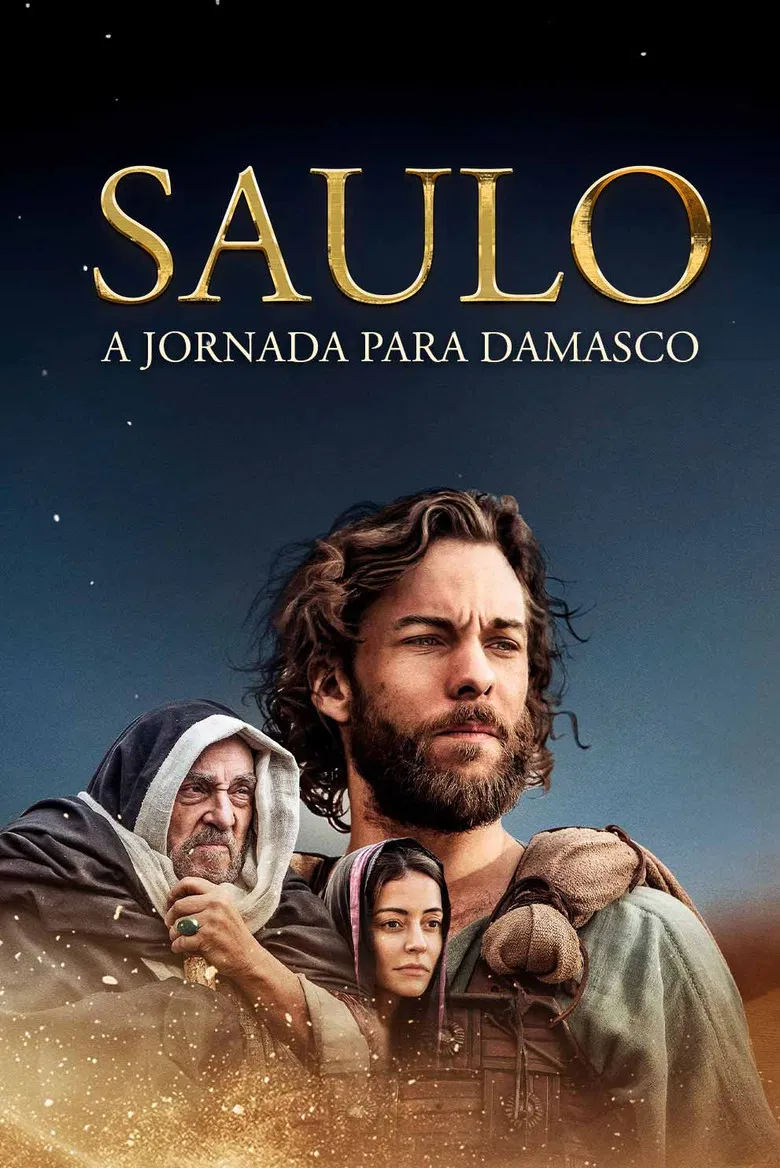 Capa de Saulo: A viagem para Damasco