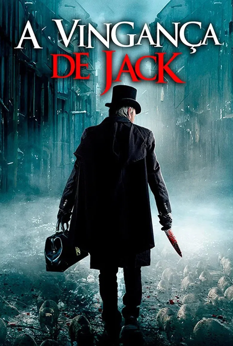 Capa de A Vingança de Jack