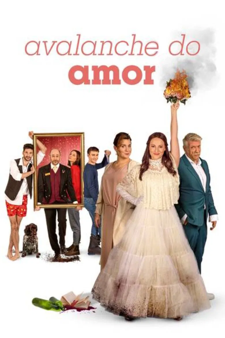 Capa de Avalanche do Amor