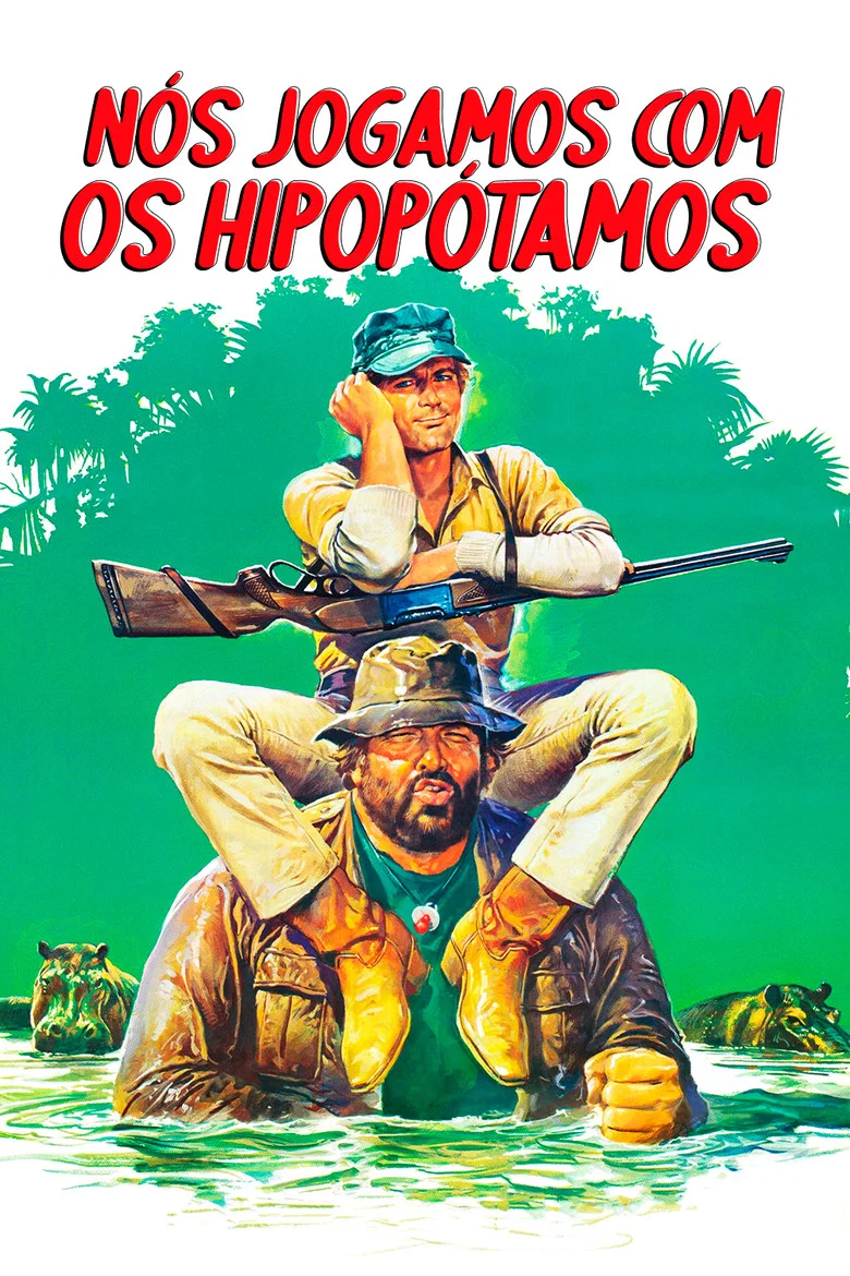 Capa de Nós jogamos com os hipopótamos