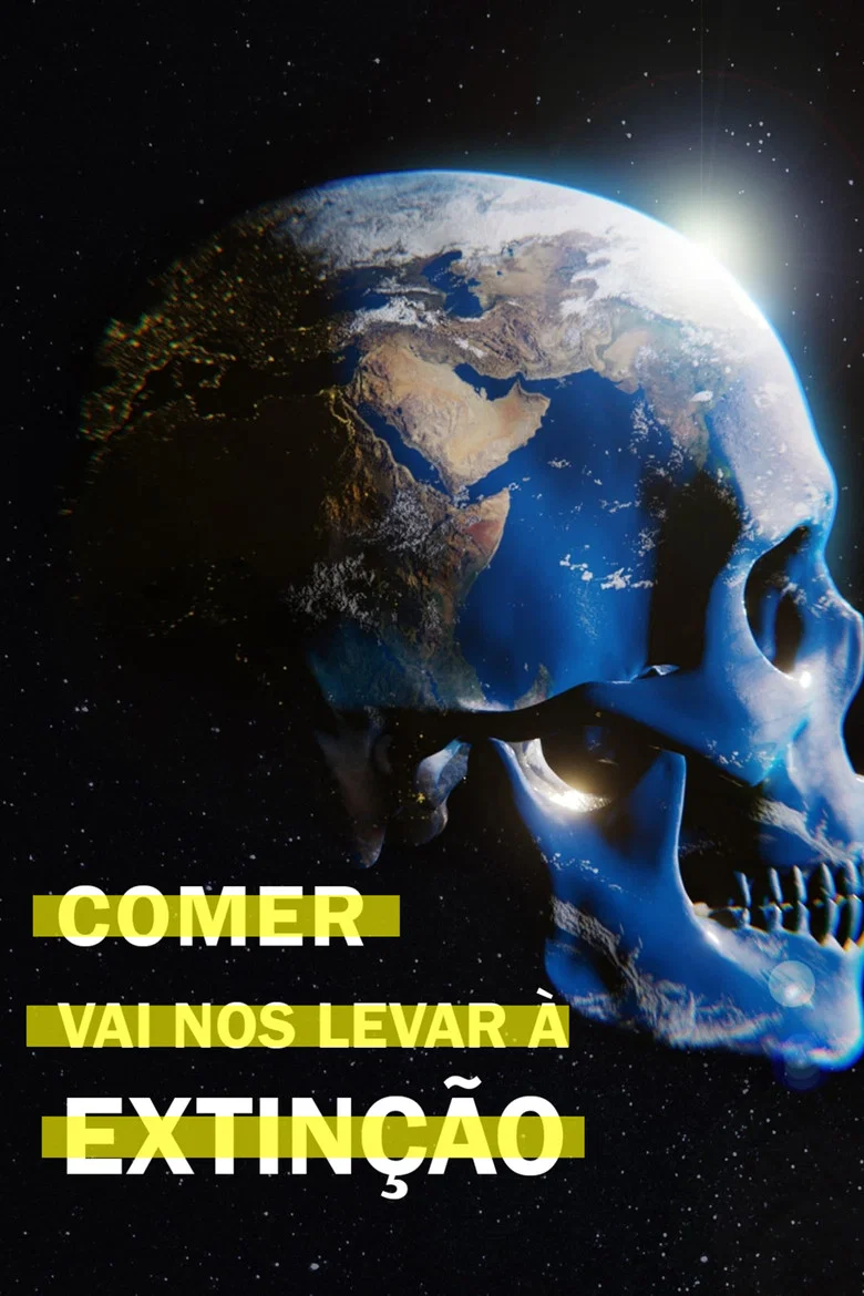 Capa de Comer Vai Nos Levar à Extinção