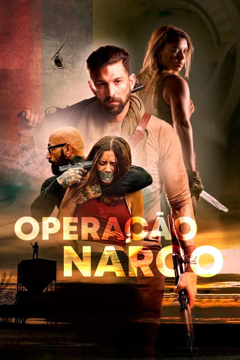 Capa de Operação Narco