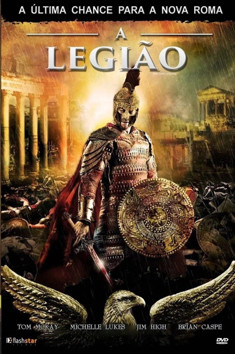 Capa de A Legião