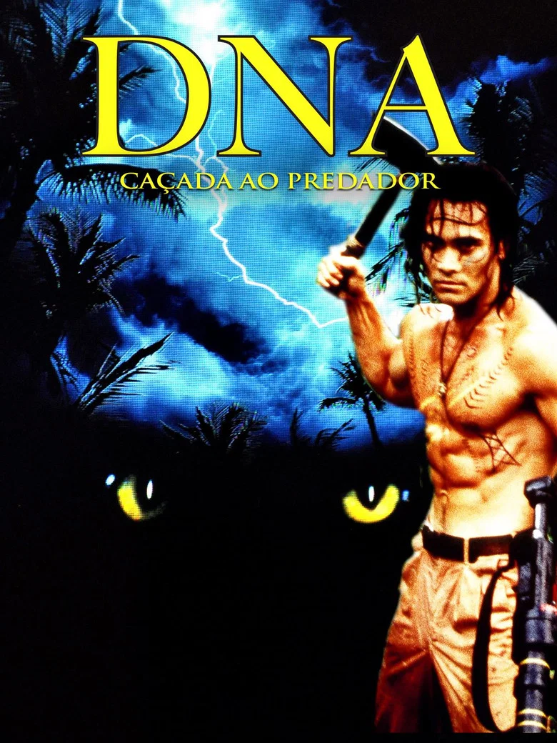 Capa de Dna - caçada ao predador