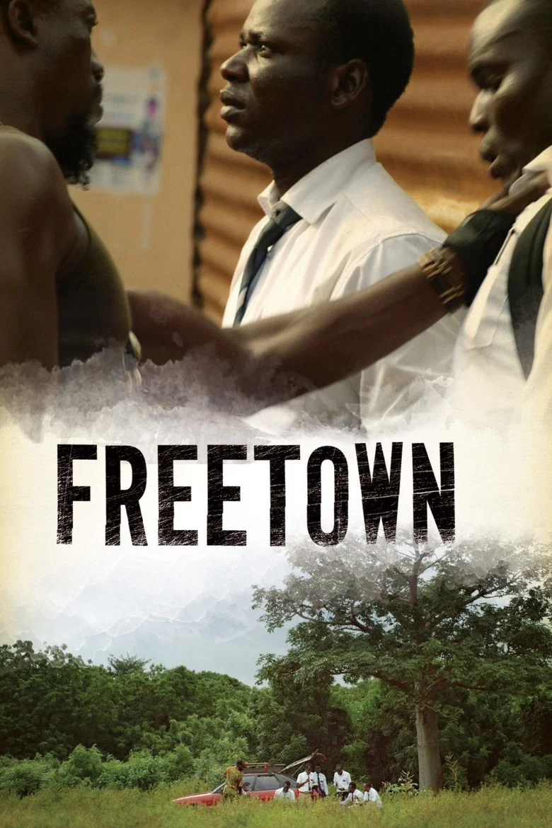 Capa de Liberdade em Freetown