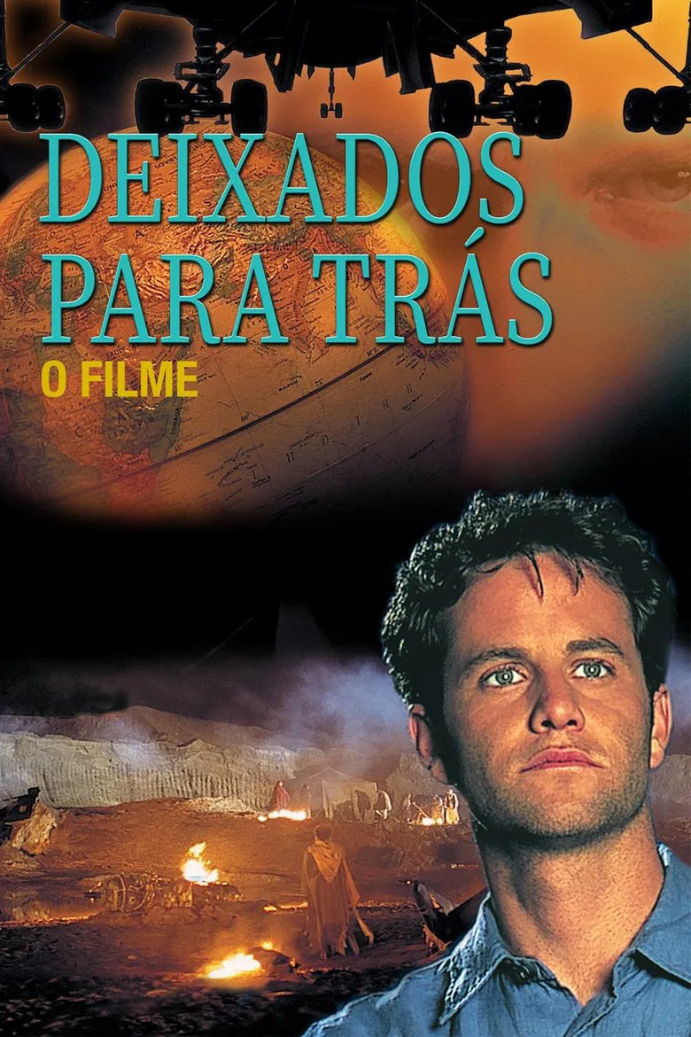Capa de Deixados para trás: o filme