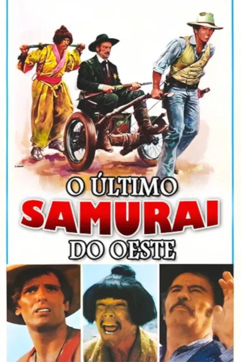 Capa de O Último Samurai do Oeste