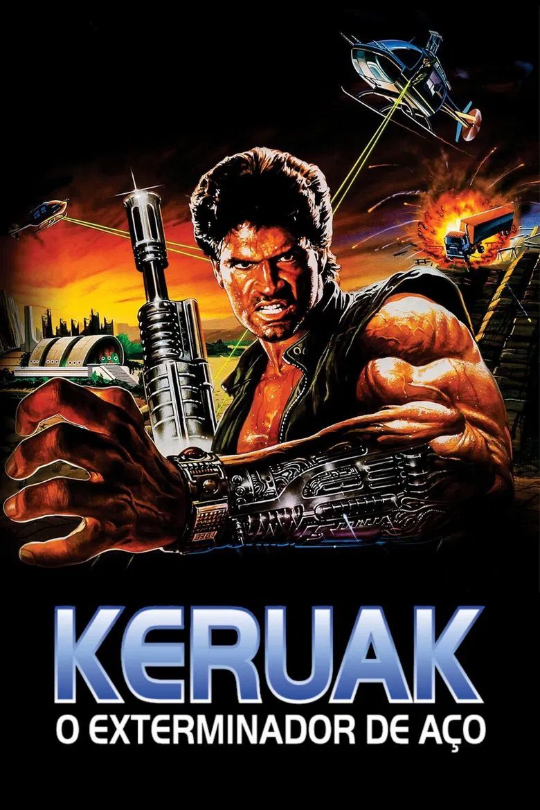 Capa de Keruak, o Exterminador de Aço