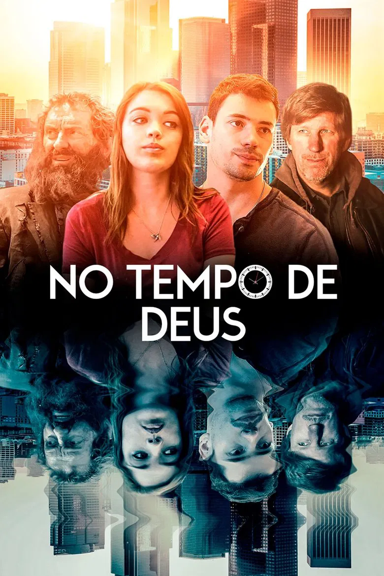Capa de No Tempo de Deus