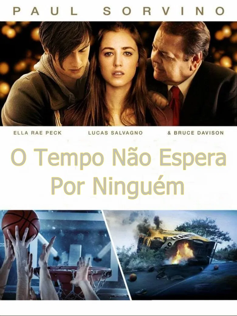 Capa de O Tempo Não Espera Por Ninguém