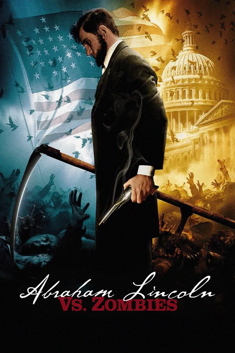 Capa de Abraham Lincoln vs. Zombies