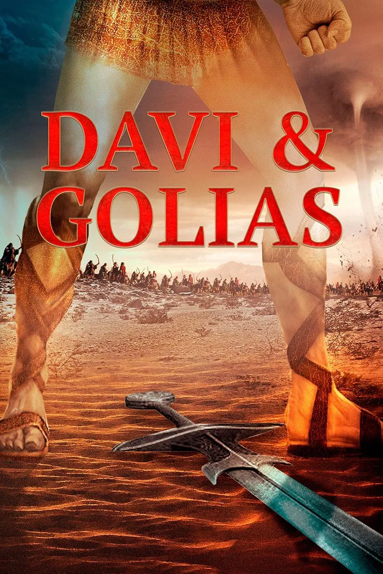 Capa de Davi e golias