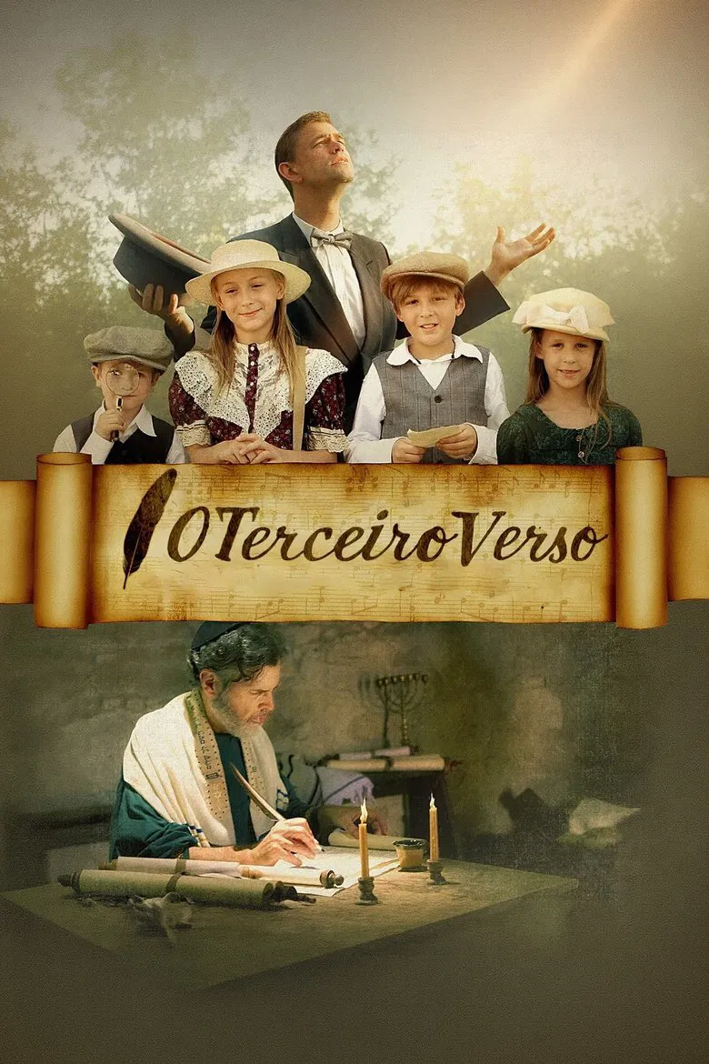 Capa de O Terceiro Verso
