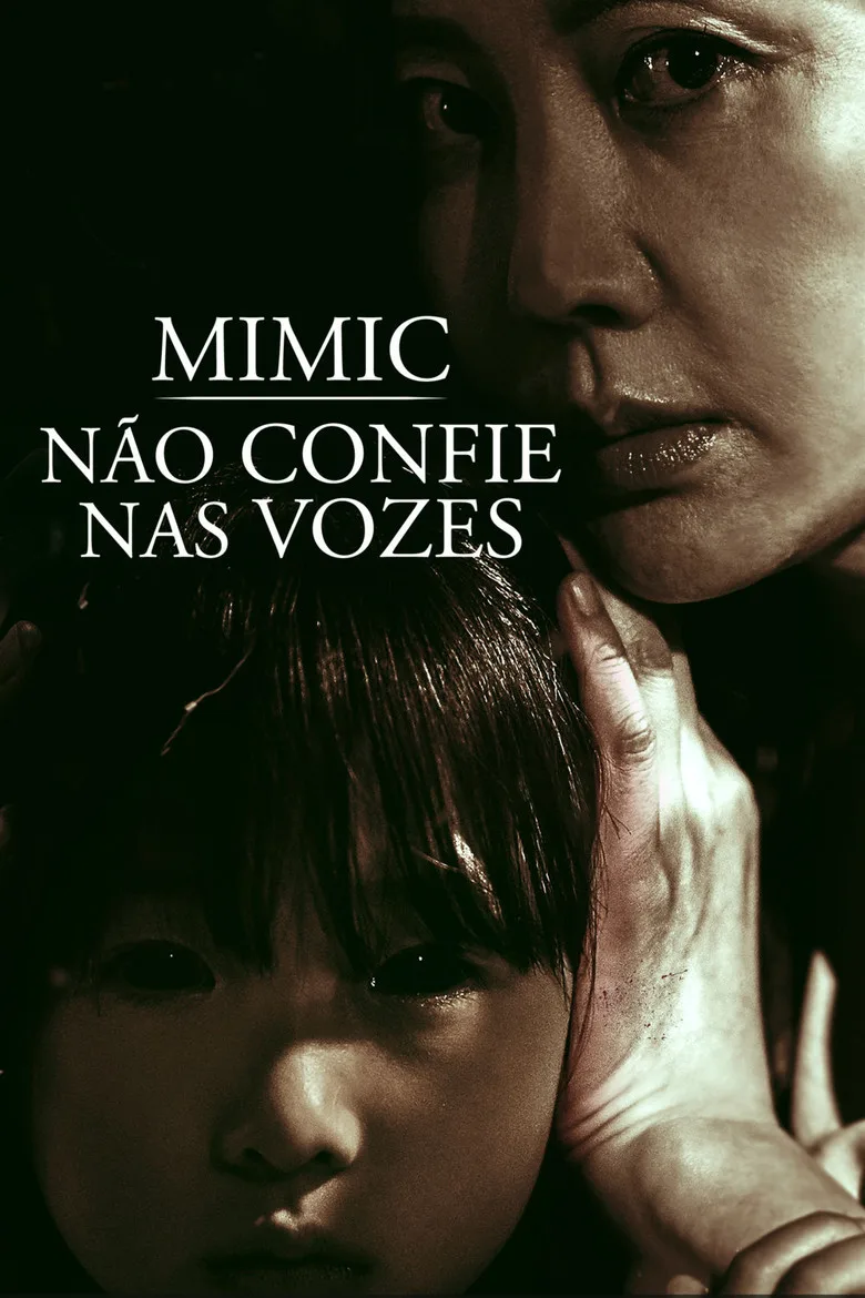 Capa de Mimic: não confie nas vozes